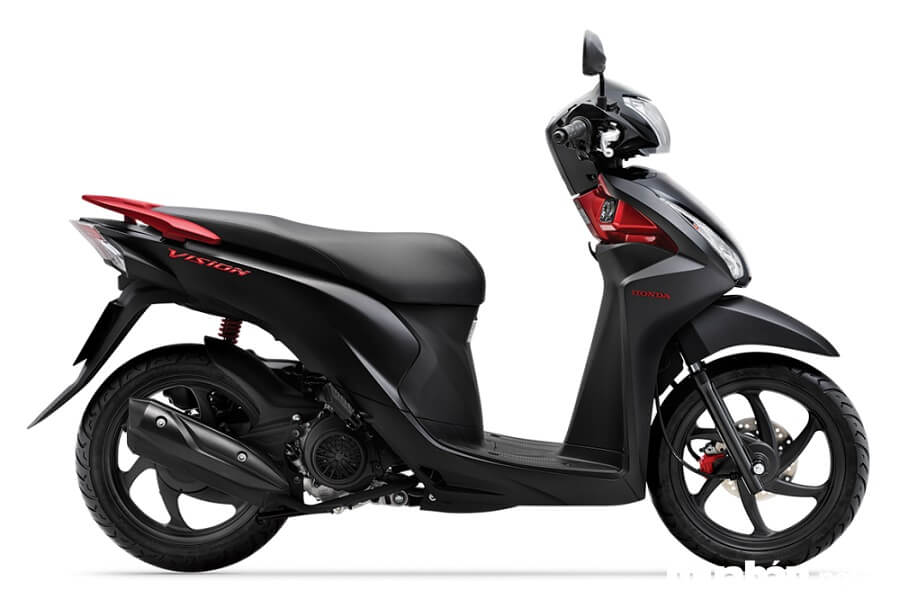 Phiên bản Honda Vision 2016 