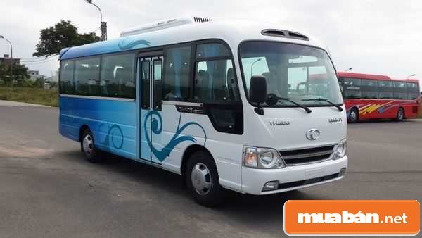 Xe 29 Chỗ Vì Sao Được Ưa Chuộng? Những Loại Xe Tốt Nhất Hiện Nay 11 Hyundai County Thaco Trường Hải