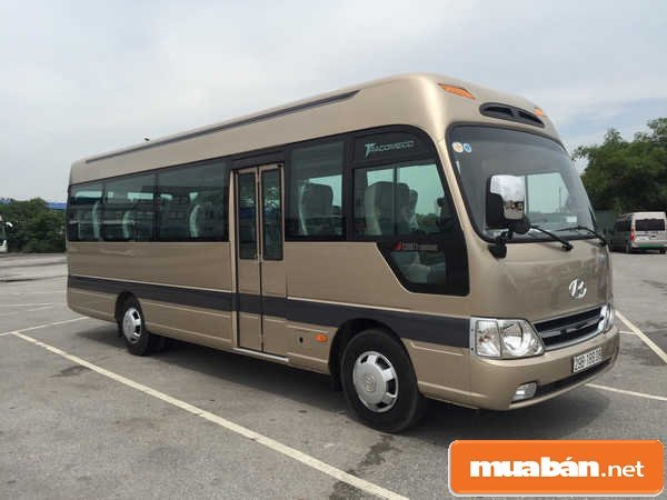 Xe 29 Chỗ Vì Sao Được Ưa Chuộng? Những Loại Xe Tốt Nhất Hiện Nay 3 Xe 29 Chỗ