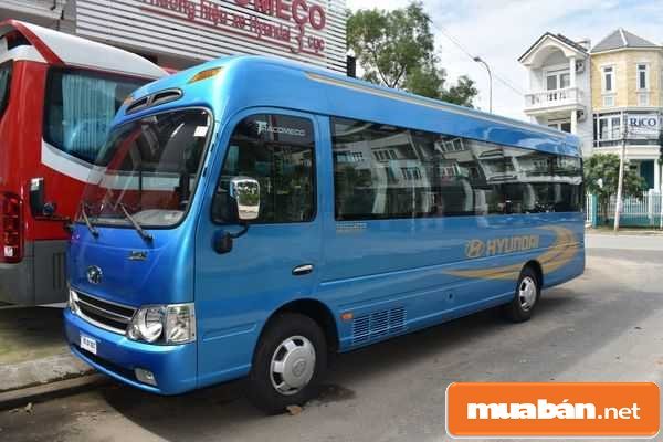 Xe 29 Chỗ Vì Sao Được Ưa Chuộng? Những Loại Xe Tốt Nhất Hiện Nay 4 Samco Felix