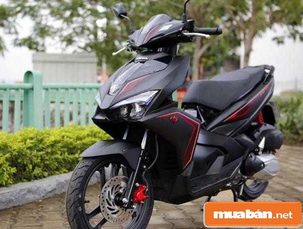 Xe Air Blade 2017 Và Những Điều Đã Tạo Nên Một Siêu Phẩm 5 Xe Air Blade 2017