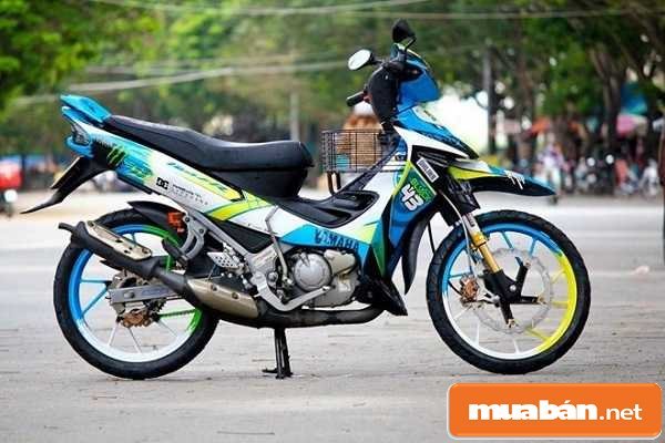 Cận cảnh Suzuki Sport độ đẹp đến từng chi tiết của một biket Việt   MuasamXecom