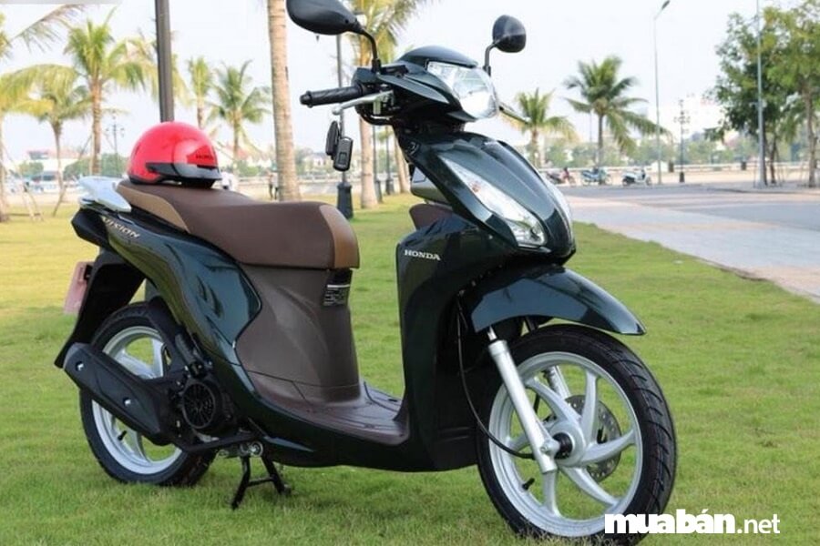 Ngoại hình xe Honda Vision phiên bản mới nhất 2019.