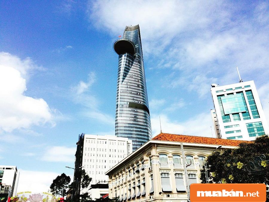 Xung quanh tòa tháp Bitexco này có khá nhiều tiện ích ngoại khu hiện đại.