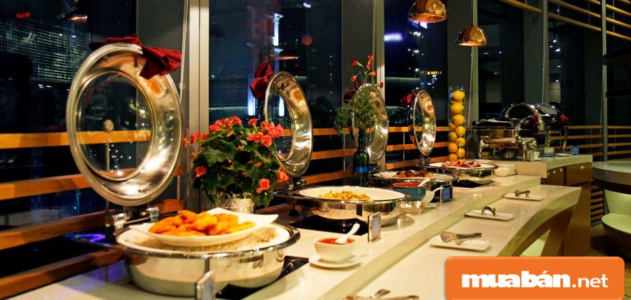 Đây là hệ thống nhà hàng, café được làm theo phong cách thoải mái và hiện đại.