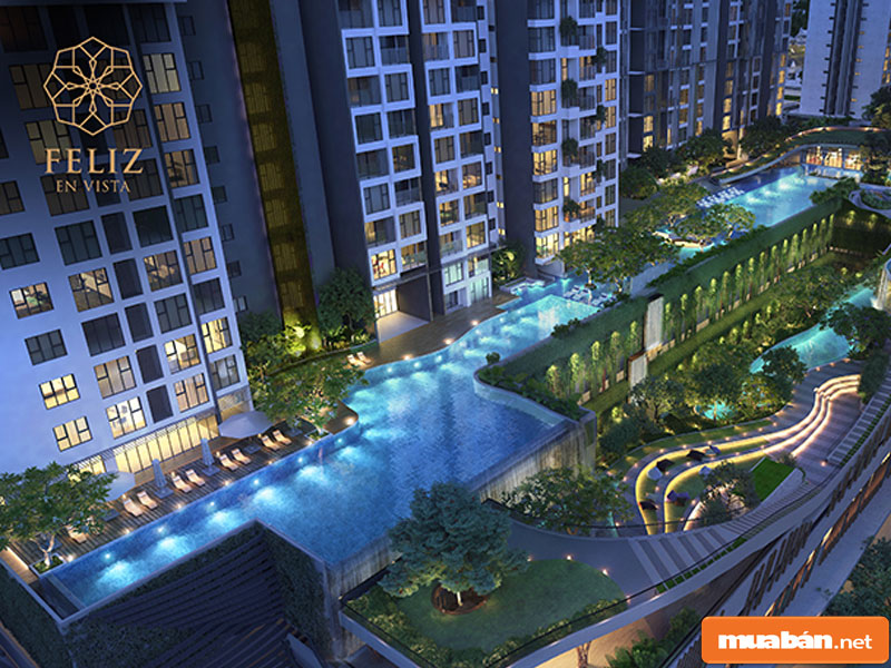 Feliz En Vista Quận 2 – Khác Biệt Bởi Tiện Ích Mang Phong Cách Resort 4 Feliz En Vista 4