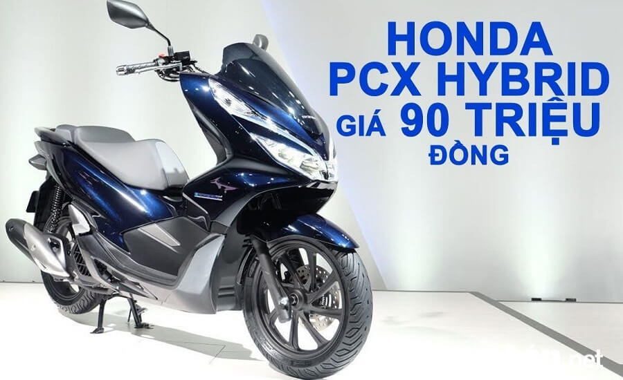 So với PCX 150 động cơ xăng thì PCX 150 Hyrid có giá đề xuất cao hơn 20 triệu đồng, tương đương với Honda SH 150 ABS.
