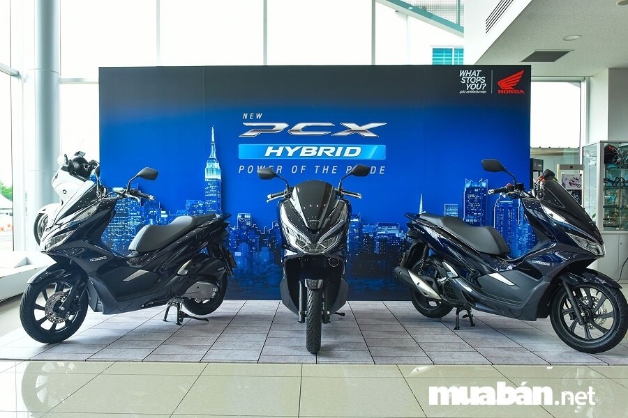 Honda PCX phiên bản Hybrid 2019 có giá đề xuất là 90 triệu đồng.