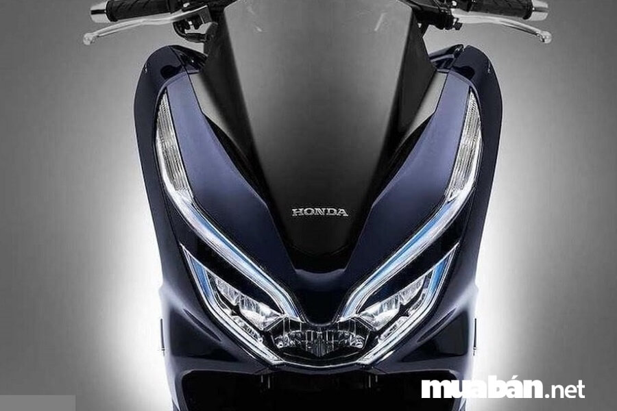Riêng phiên bản PCX Hybrid chỉ có 1 màu duy nhất là màu xanh dương.