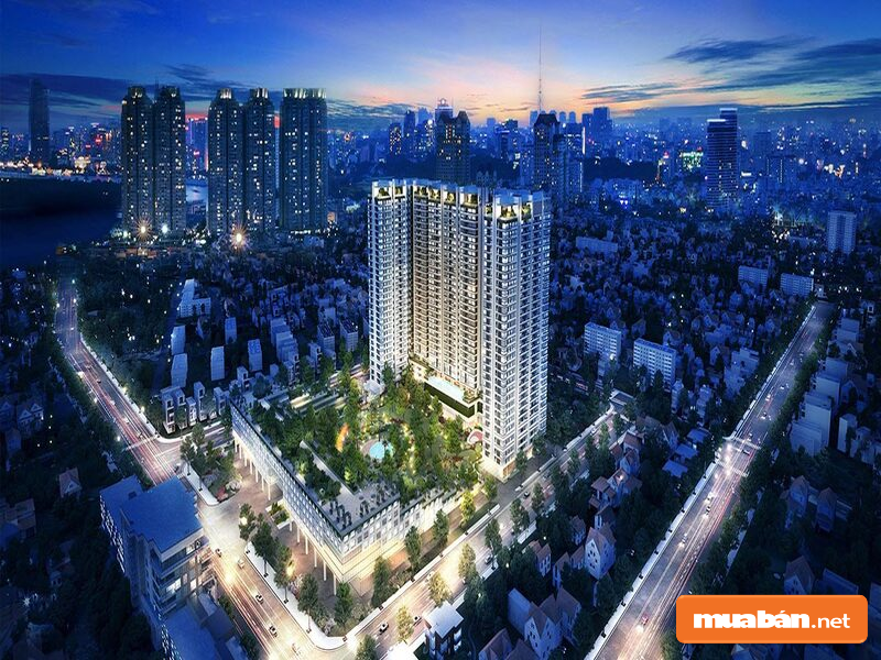 Kingdom 101 là bất động sản nổi bật của Hoa Lâm