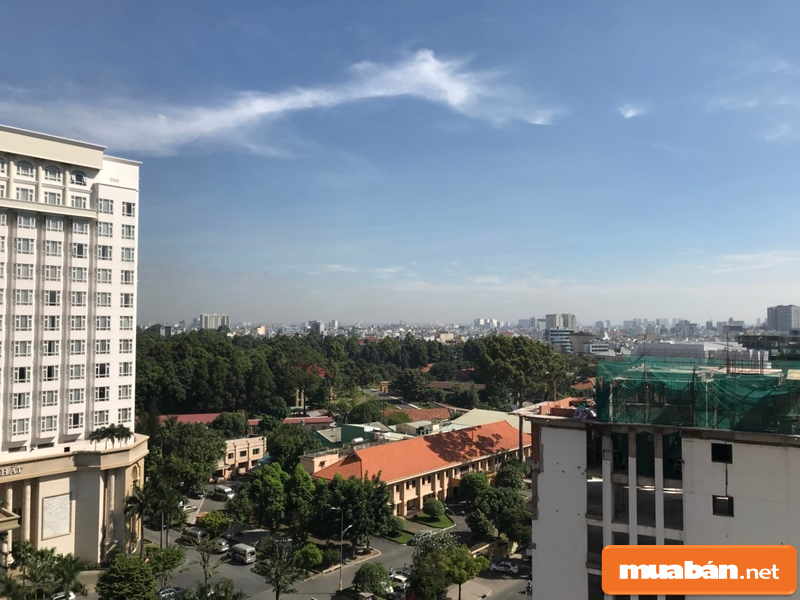 Khu vực dự án tọa lạc vô cùng sầm uất