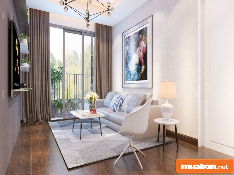 Sống tại Kingston Residence, khách hàng sẽ được hưởng những sinh khí tốt đẹp