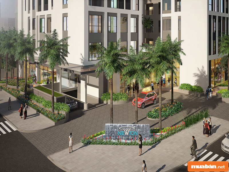 Newton Residence Trương Quốc Dung: Sức Hút Đến Từ Đâu? 10 Newton11