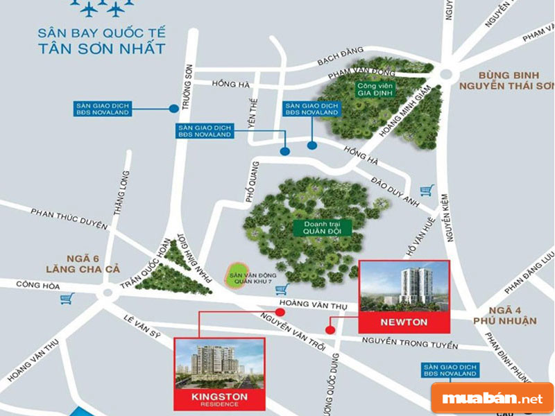 Newton Residence Trương Quốc Dung: Sức Hút Đến Từ Đâu? 4 Newton 2