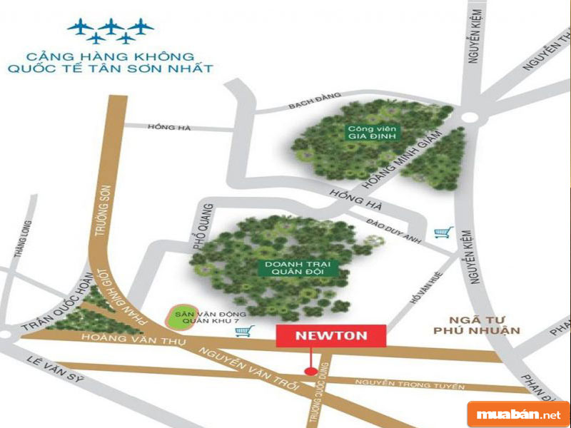 Newton Residence Trương Quốc Dung: Sức Hút Đến Từ Đâu? 11 Newton 9