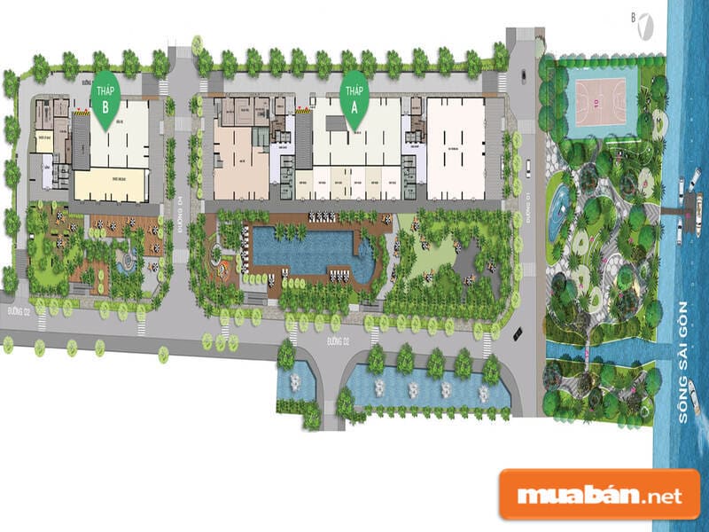 Opal Riverside: Căn Hộ Nghỉ Dưỡng Xứng Tầm Của Đất Xanh 6 Mặt Bằng Của Opal Riverside Cũng Là Chi Tiết Tạo Nên Đẳng Cấp
