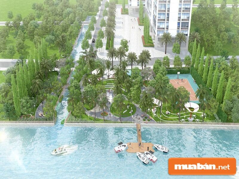 Opal Riverside: Căn Hộ Nghỉ Dưỡng Xứng Tầm Của Đất Xanh 7 Bến Du Thuyền Chính Là Điểm Tạo Nên Đẳng Cấp Của Opal Riverside