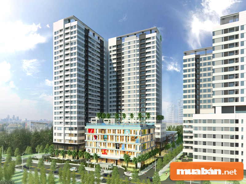Orchard Garden đang được đánh giá là dự án nổi bật của thành phố