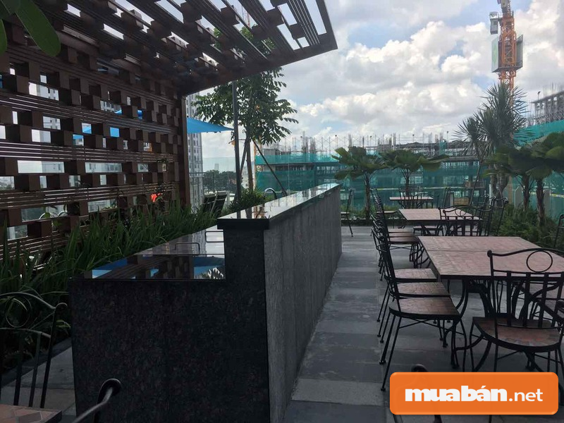 Orchard Garden sở hữu những tiện ích xứng tầm căn hộ nghỉ dưỡng đỉnh cao