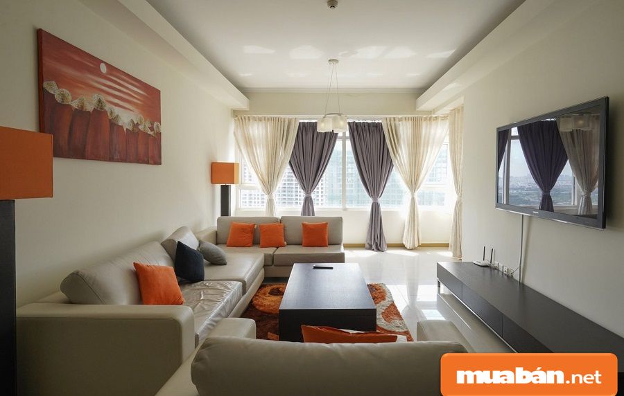 Tiện nghi các căn hộ đều được đầu tư khá sang trọng, hiện đại với các thiết bị cao cấp.