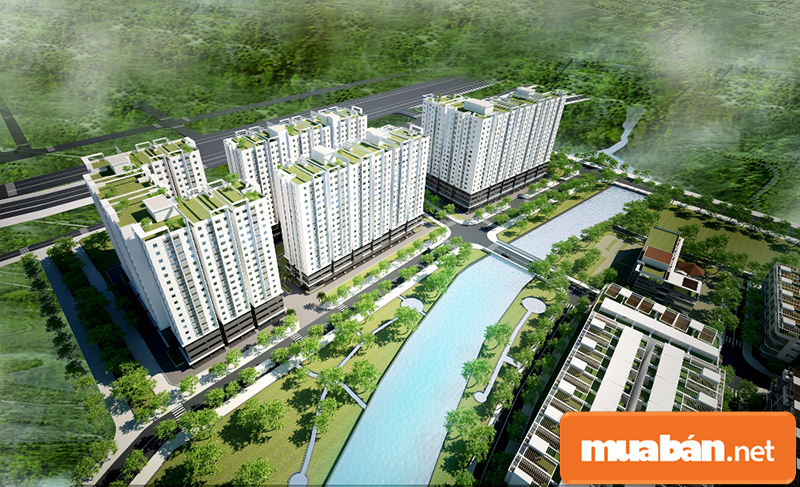 Sunview Town - Nơi Tận Hưởng Mọi Khoảnh Khắc Sống 2 Sunview Tower