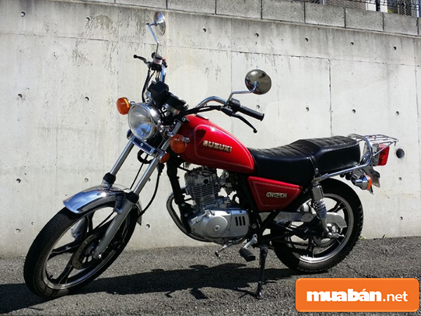 Suzuki GN125: Tìm hiểu chi tiết "tượng đài" Classic Bike