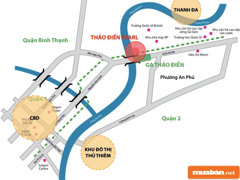 Thảo Điền Pearl – Nơi Bạn Tận Hưởng Cuộc Sống Tiện Nghi, Đẳng Cấp 3 Thảo Điền Pearl 3