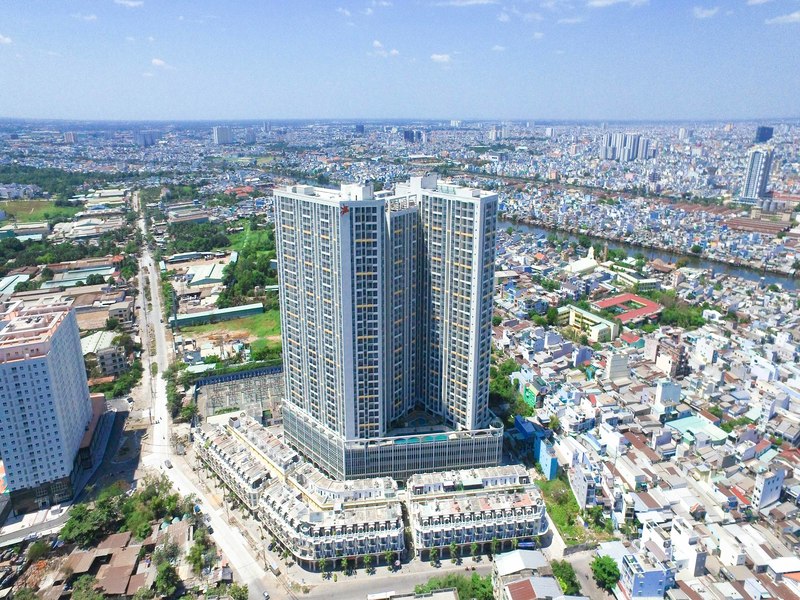 The Pegasuite Quận 8: Khu Phức Hợp Bỏ Bùa Mê Bất Kỳ Ai 2 The Pegasuite Quận 8 Đang Gây Ấn Tượng Vô Cùng Mạnh Mẽ