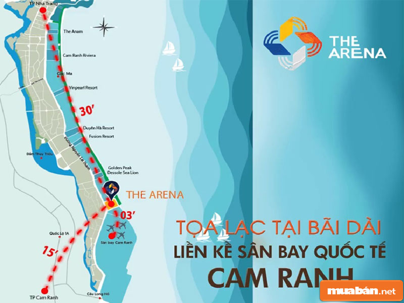 The Arena Cam Canh: Mô Hình Nghỉ Dưỡng – Giải Trí Duy Nhất Tại Bãi Dài 4 The Arena Cam Ranh 4