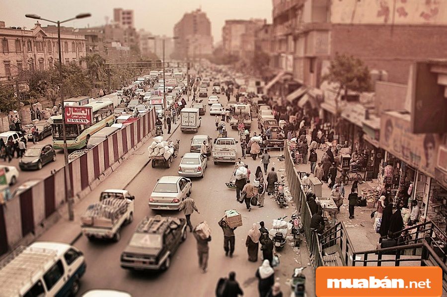 Vị trí thuận lợi để di chuyển sẽ giúp bạn tiết kiệm được khá nhiều thời gian.
