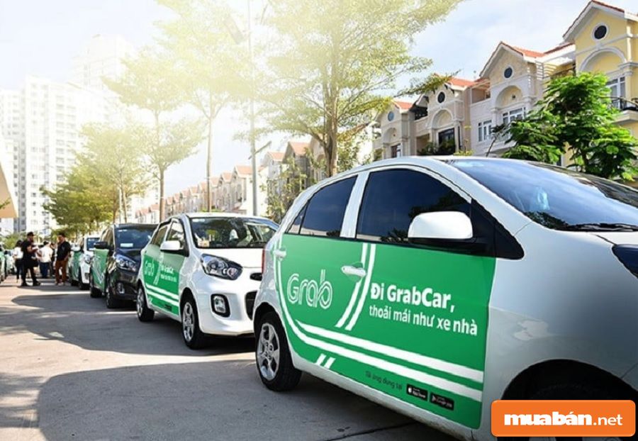 Thuê xe chạy Grab