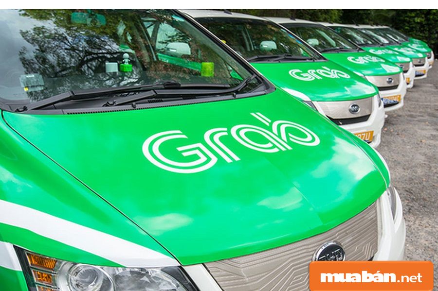 Thuê xe chạy Grap