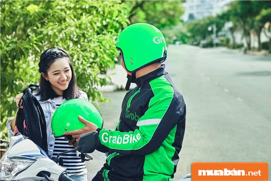 Thuê xe chạy grap