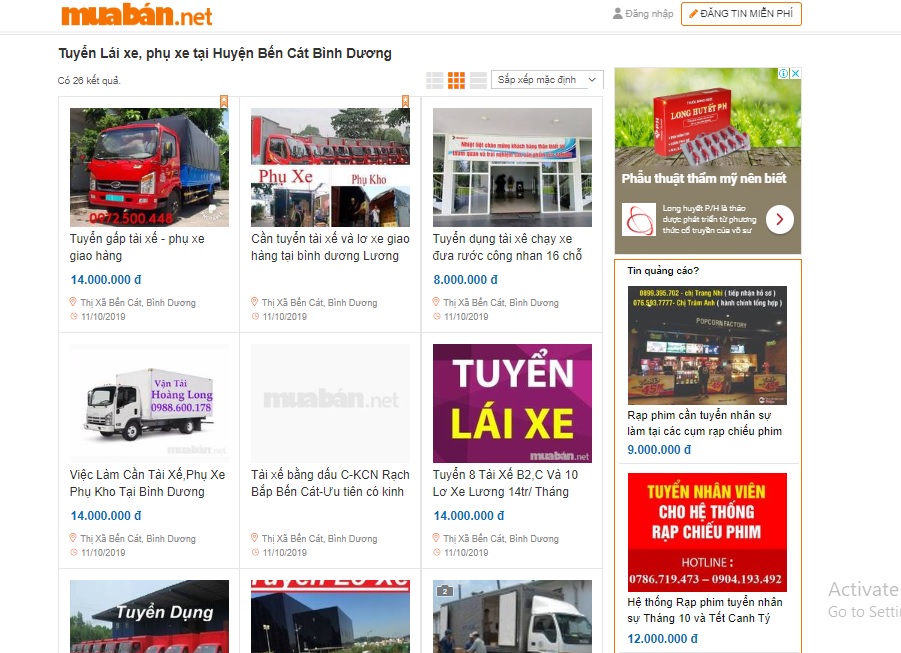 Tìm Việc Lái Xe Tại Kcn Mỹ Phước, Bạn Cần Biết 5 Điều Này! 18 Bạn Có Thể Tìm Kiếm Cơ Hội Việc Làm Tài Xế Lái Xe Trên Website Muaban.net.