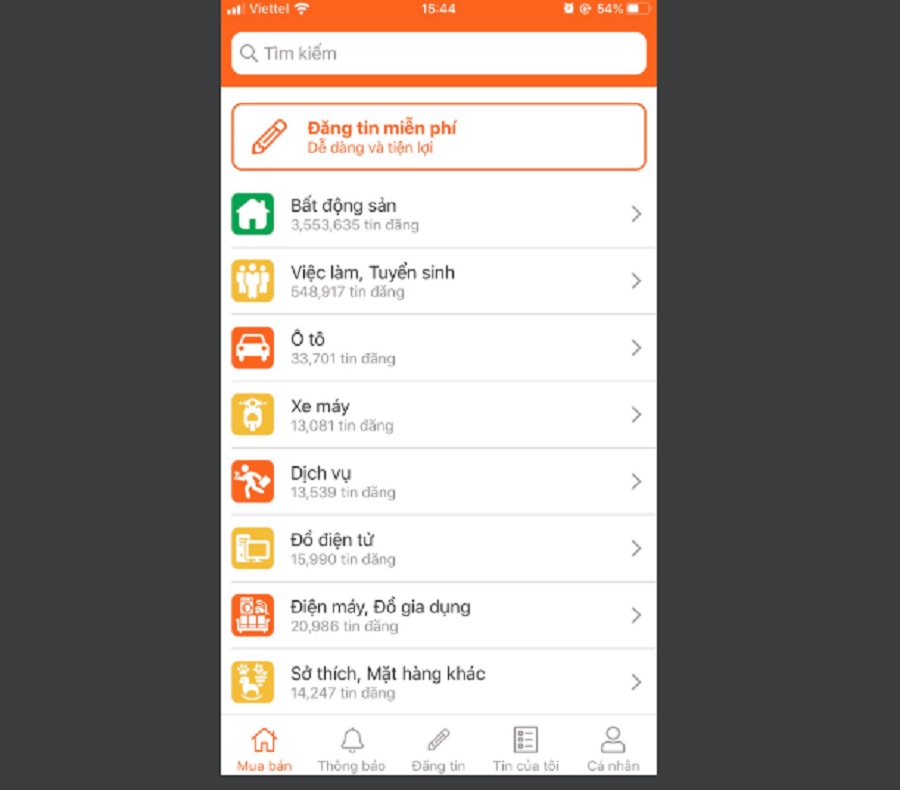Năm 2016, chính thức cho ra mắt App Mua Bán giúp khách hàng dễ dàng thao tác hơn.