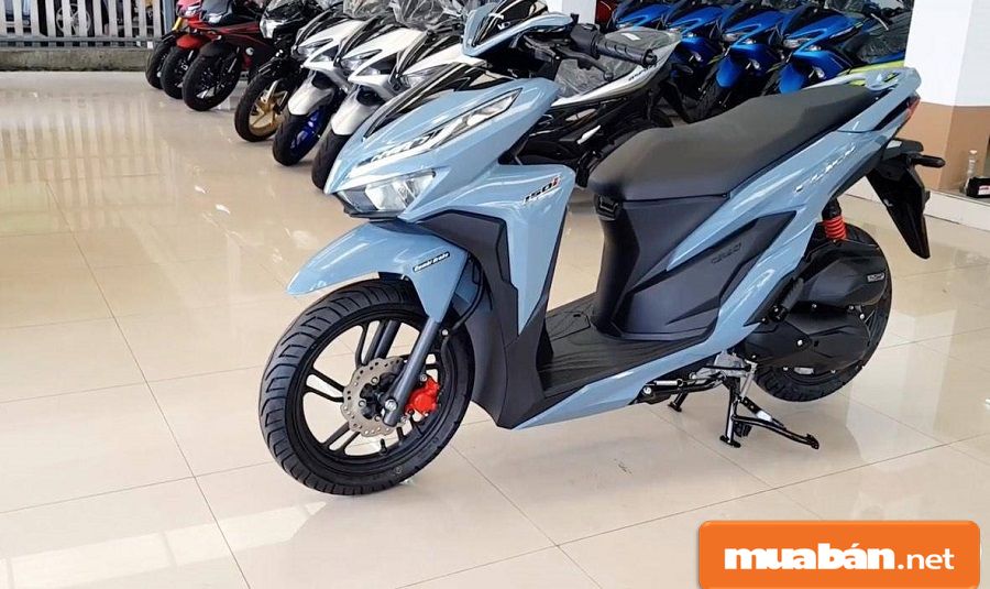 Honda trang bị thêm chìa khóa thông minh cùng với tín hiệu chống trộm cho xe.