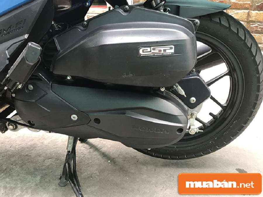 Động cơ xe được trang bị lên đến 150 phân khối, mạnh hơn các mẫu xe cũ tại Việt Nam.