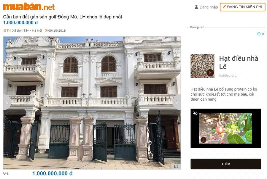 Những Điều Có Thể Bạn Chưa Biết Về Bất Động Sản Sơn Tây 2019 7 Cần Bán Đất Gần Sân Golf Đồng Mô. Liên Hệ Để Chọn Lô Đẹp Nhất.