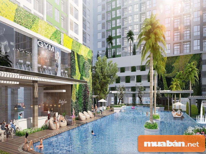 Dự án sở hữu thiết kế gây thèm muốn đến mê người