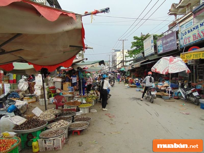 Chợ Bình Chánh Là Nơi Tập Trung Đông Đúc Dân Cư Chợ Bình Chánh