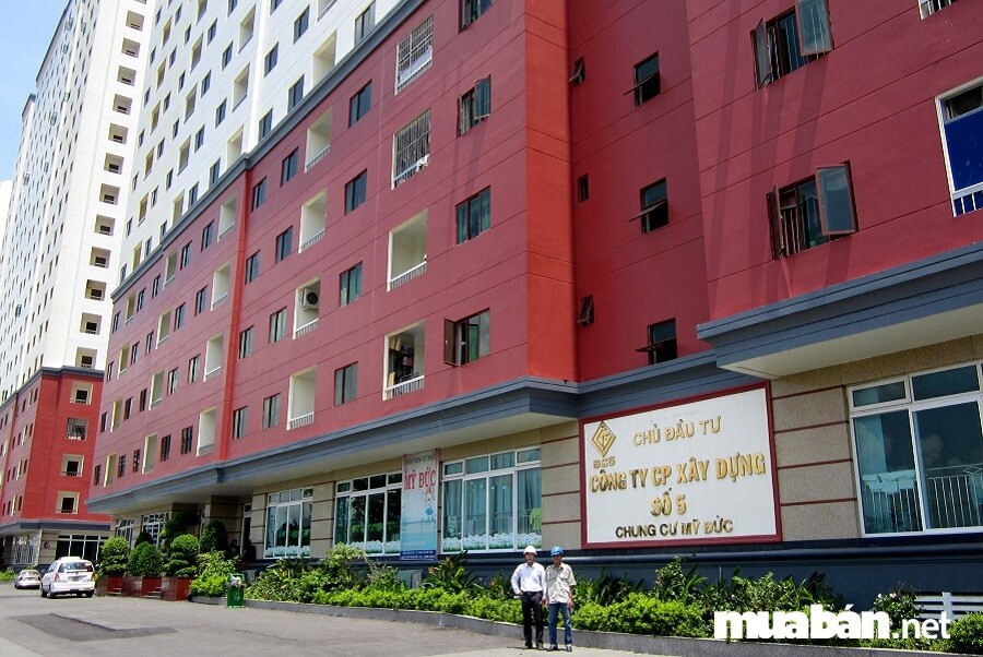 Có Gì Nổi Bật Ở Chung Cư Mỹ Đức Xô Viết Nghệ Tĩnh, Quận Bình Thạnh? 7 Chủ Đầu Tư Dự Án Chung Cư Mỹ Đức Là Công Ty Cổ Phần Đầu Tư Xây Dựng Số 5