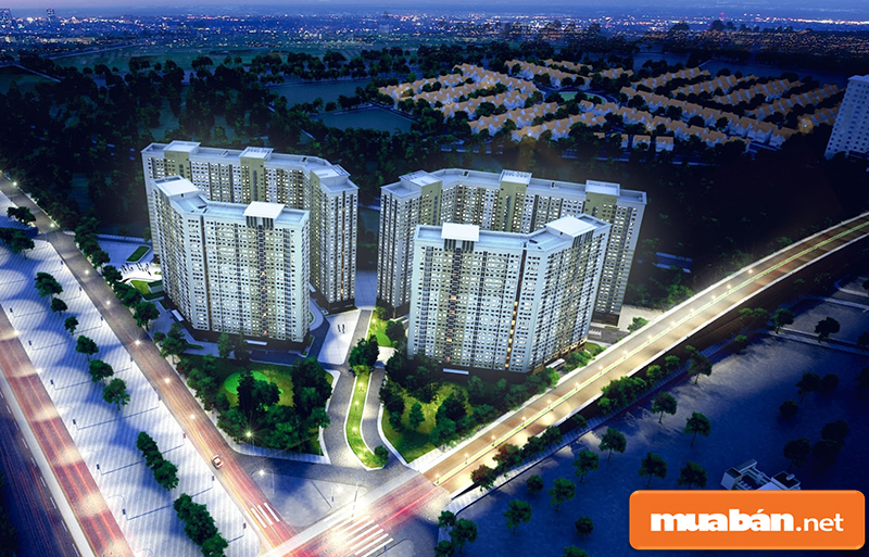 Chung Cư Xuân Mai Complex - Sự Lựa Chọn Cho Phân Khúc Nhà Ở Bình Dân 4 Chung Cu Xuan Mai Complex 2