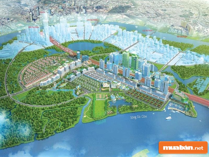 Dự án Đảo Kim cương đang được các chuyên gia đánh giá rất cao