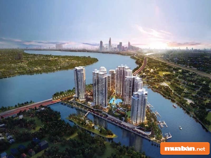 Dự án được nhìn nhận như siêu phẩm hàng đầu trong làng bất động sản