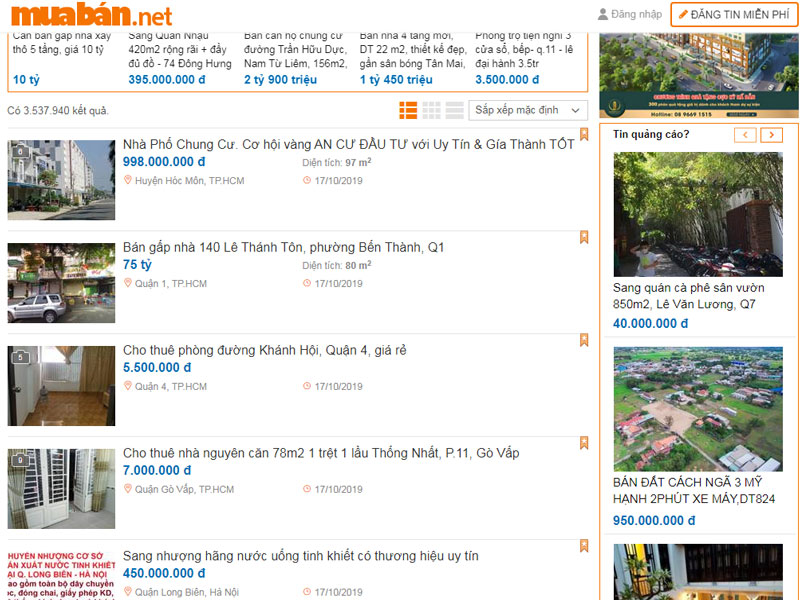 Lựa Chọn Trang Web Tìm Nhà Uy Tín Đất Long An