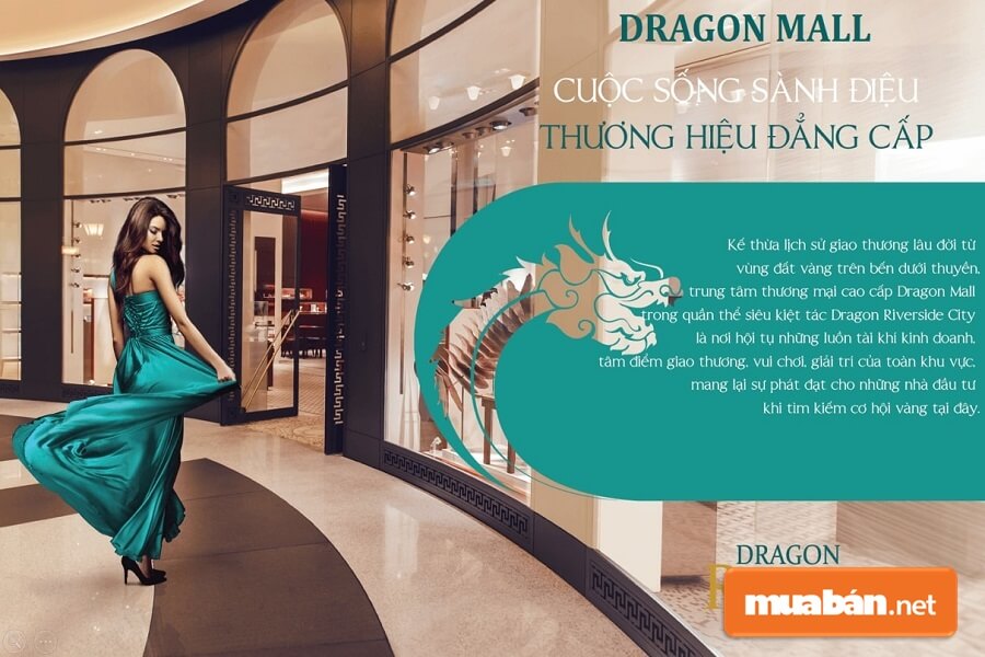 Dragon City - Khu Phức Hợp Căn Hộ Dự Án Đáng Chú Ý Tại Quận 5 7 Trung Tâm Thương Mại Cao Cấp Dragon Mall Trong Quần Thể Siêu Kiệt Tác Dragon Riverside City.