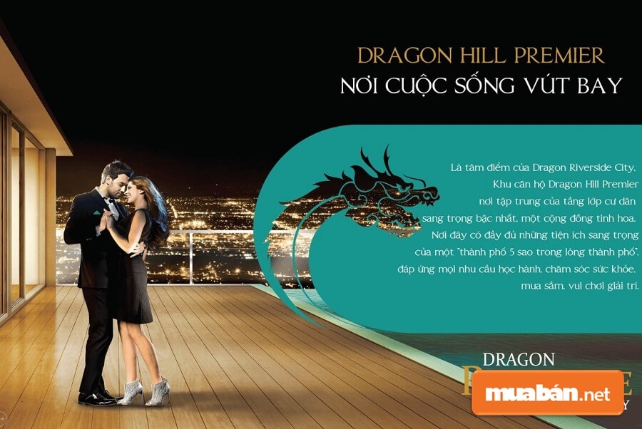 Dragon City - Khu Phức Hợp Căn Hộ Dự Án Đáng Chú Ý Tại Quận 5 6 Dragon Hill Premier Là Khu Căn Hộ Cao Cấp Từ 30 Đến 40 Tầng, Gồm 1.149 Căn Hộ Cao Cấp.