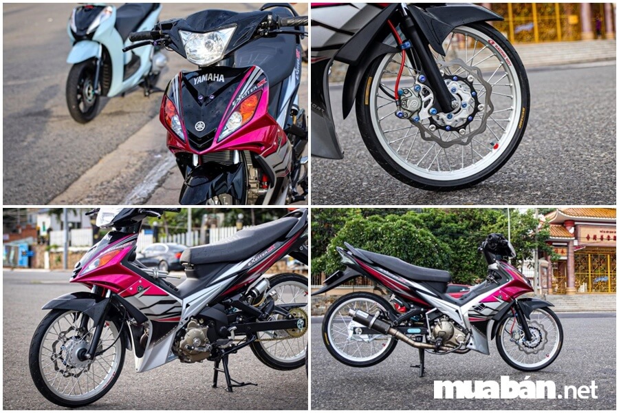 Mãn Nhãn Với 5 &Quot;Chiến Mã&Quot; Yamaha Exciter 2010 Siêu Ngầu 7 &Quot;Con Chiến Mã&Quot; Exciter 2010 Này Đã Được Chủ Nhân &Quot;Lột Xác&Quot; Toàn Diện