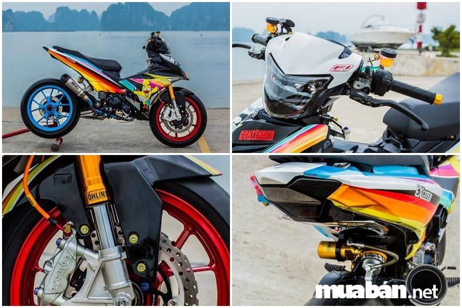 Mãn Nhãn Với 5 &Quot;Chiến Mã&Quot; Yamaha Exciter 2010 Siêu Ngầu 9 Chiếc Ex Được Chủ Nhân Độ Siêu Độc, Lạ Phong Cách Phân Khối Lớn.