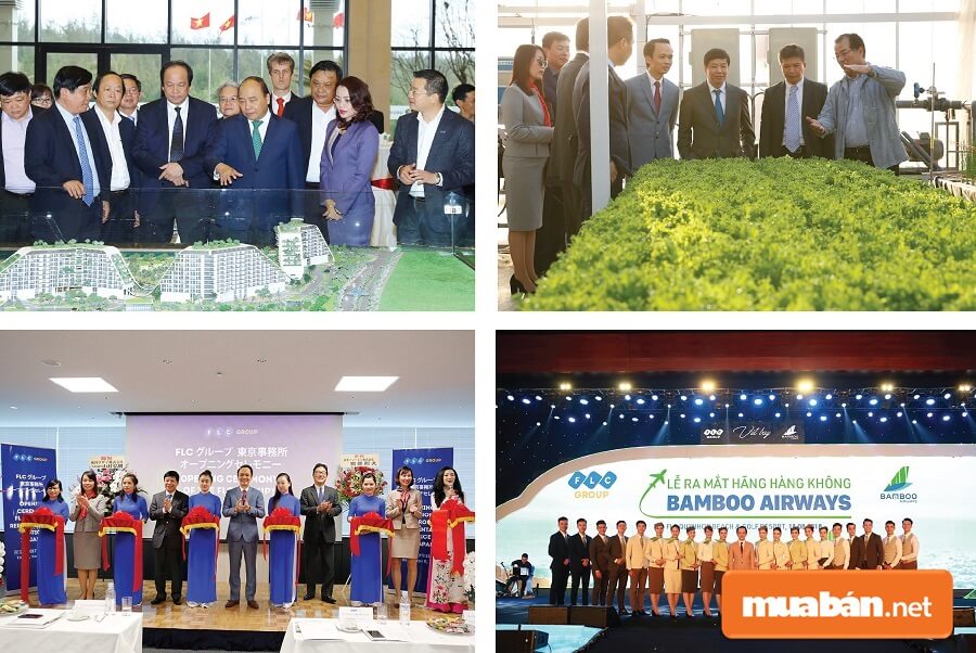 Cho đến nay tập đoàn FLC triển khai rất nhiều dự án bất động sản nghỉ dưỡng đình đám.